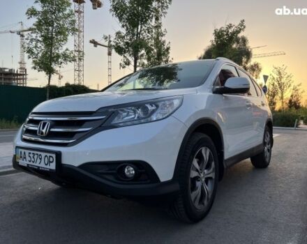 Белый Хонда СРВ, объемом двигателя 2.4 л и пробегом 0 тыс. км за 16900 $, фото 1 на Automoto.ua