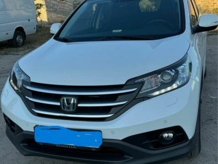 Хонда СРВ 2014 в Житомире на Automoto.ua Белый Хонда СРВ, объемом двигателя 2.2 л и пробегом 195 тыс. км за 450 $, фото 1 на Automoto.ua
