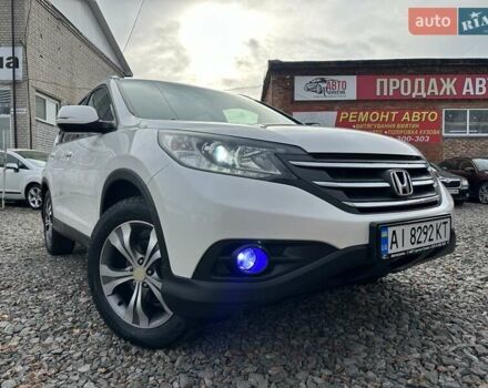 Белый Хонда СРВ, объемом двигателя 2.4 л и пробегом 185 тыс. км за 18000 $, фото 1 на Automoto.ua