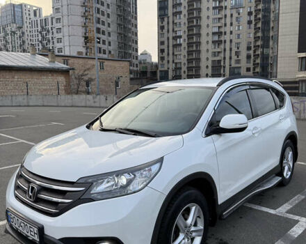 Белый Хонда СРВ, объемом двигателя 2.2 л и пробегом 142 тыс. км за 17400 $, фото 1 на Automoto.ua