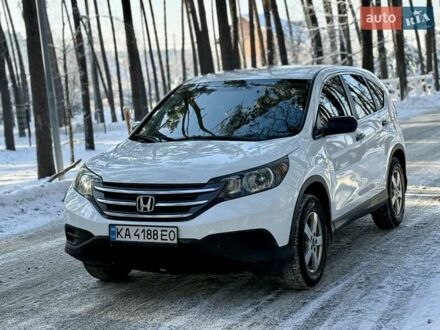 Белый Хонда СРВ, объемом двигателя 2.4 л и пробегом 171 тыс. км за 14999 $, фото 1 на Automoto.ua