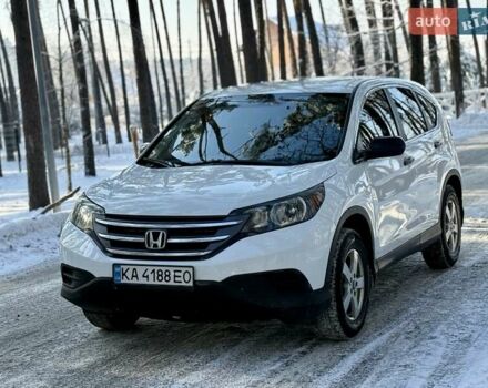 Белый Хонда СРВ, объемом двигателя 2.4 л и пробегом 171 тыс. км за 14999 $, фото 1 на Automoto.ua