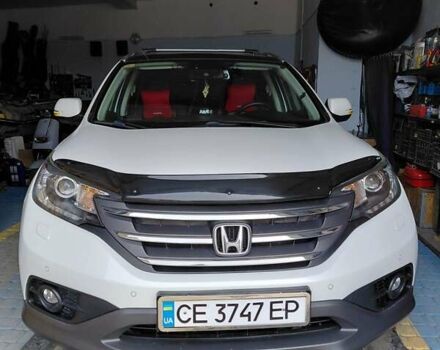 Белый Хонда СРВ, объемом двигателя 2.2 л и пробегом 114 тыс. км за 21000 $, фото 1 на Automoto.ua