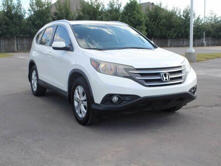 Белый Хонда СРВ, объемом двигателя 2.4 л и пробегом 85 тыс. км за 12300 $, фото 1 на Automoto.ua