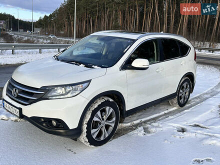 Білий Хонда СРВ, об'ємом двигуна 2.35 л та пробігом 183 тис. км за 17500 $, фото 1 на Automoto.ua