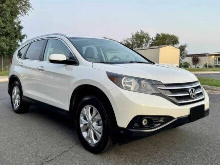 Білий Хонда СРВ, об'ємом двигуна 2.4 л та пробігом 81 тис. км за 6500 $, фото 1 на Automoto.ua