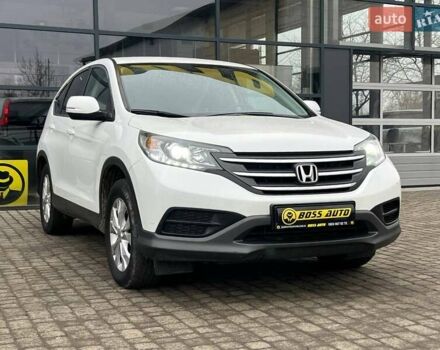 Белый Хонда СРВ, объемом двигателя 1.6 л и пробегом 258 тыс. км за 15500 $, фото 1 на Automoto.ua