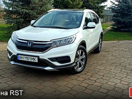 Білий Хонда СРВ, об'ємом двигуна 2.2 л та пробігом 300 тис. км за 16300 $, фото 1 на Automoto.ua