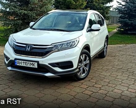 Белый Хонда СРВ, объемом двигателя 2.2 л и пробегом 300 тыс. км за 16300 $, фото 1 на Automoto.ua