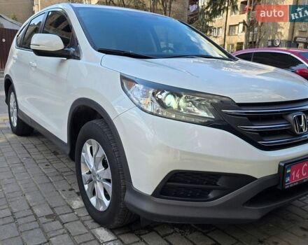Белый Хонда СРВ, объемом двигателя 1.6 л и пробегом 260 тыс. км за 13999 $, фото 1 на Automoto.ua