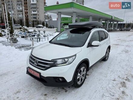 Білий Хонда СРВ, об'ємом двигуна 2 л та пробігом 180 тис. км за 13999 $, фото 1 на Automoto.ua