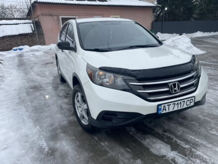 Білий Хонда СРВ, об'ємом двигуна 2.4 л та пробігом 270 тис. км за 14900 $, фото 1 на Automoto.ua