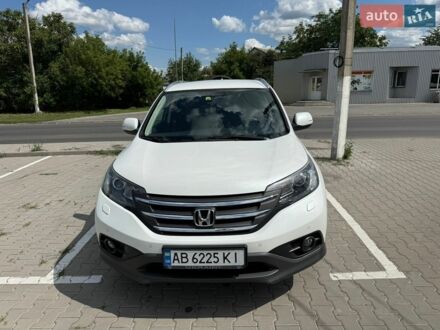 Белый Хонда СРВ, объемом двигателя 2.2 л и пробегом 249 тыс. км за 18800 $, фото 1 на Automoto.ua
