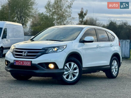 Белый Хонда СРВ, объемом двигателя 1.6 л и пробегом 191 тыс. км за 14900 $, фото 1 на Automoto.ua