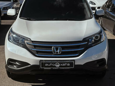 Хонда СРВ 2014 в Николаеве на Automoto.ua Белый Хонда СРВ, объемом двигателя 2.4 л и пробегом 116 тыс. км за 17300 $, фото 1 на Automoto.ua