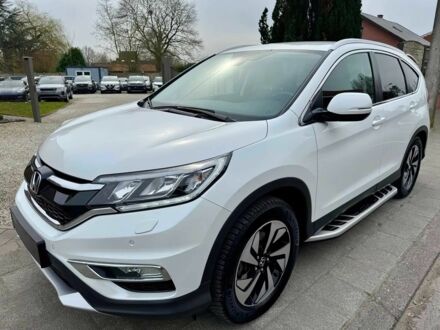 Хонда СРВ 2015 в Львове на Automoto.ua Белый Хонда СРВ, объемом двигателя 1.6 л и пробегом 93 тыс. км за 11000 $, фото 1 на Automoto.ua
