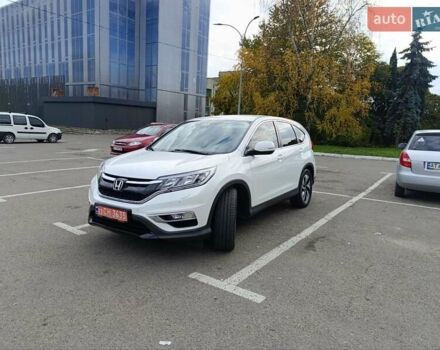 Белый Хонда СРВ, объемом двигателя 1.6 л и пробегом 199 тыс. км за 18400 $, фото 1 на Automoto.ua