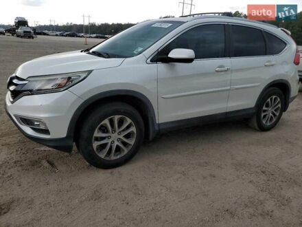 Белый Хонда СРВ, объемом двигателя 2.4 л и пробегом 117 тыс. км за 3000 $, фото 1 на Automoto.ua