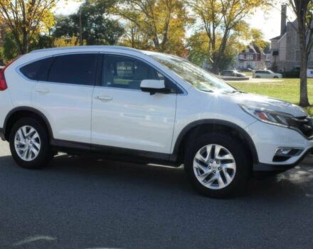 Белый Хонда СРВ, объемом двигателя 2.4 л и пробегом 71 тыс. км за 10000 $, фото 1 на Automoto.ua