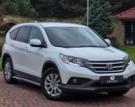 Белый Хонда СРВ, объемом двигателя 1.6 л и пробегом 76 тыс. км за 4000 $, фото 1 на Automoto.ua