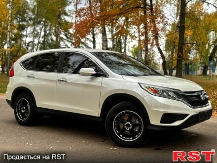 Хонда СРВ 2015 в Ахтырке на Automoto.ua Белый Хонда СРВ, объемом двигателя 2.4 л и пробегом 164 тыс. км за 14900 $, фото 1 на Automoto.ua