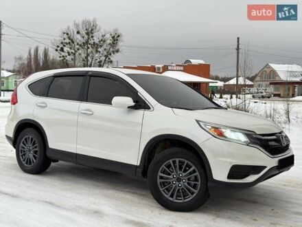 Білий Хонда СРВ, об'ємом двигуна 2.35 л та пробігом 149 тис. км за 14300 $, фото 1 на Automoto.ua