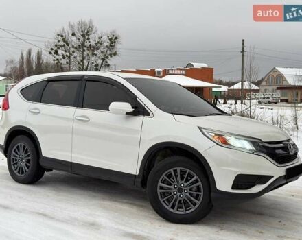 Белый Хонда СРВ, объемом двигателя 2.35 л и пробегом 149 тыс. км за 14300 $, фото 1 на Automoto.ua