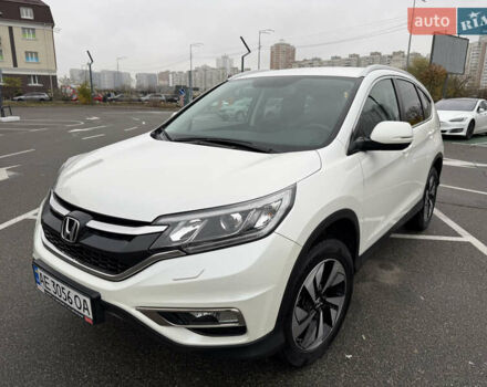 Білий Хонда СРВ, об'ємом двигуна 2.4 л та пробігом 99 тис. км за 19450 $, фото 1 на Automoto.ua