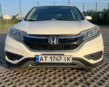 Белый Хонда СРВ, объемом двигателя 2.4 л и пробегом 264 тыс. км за 15000 $, фото 1 на Automoto.ua