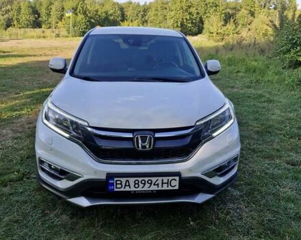 Білий Хонда СРВ, об'ємом двигуна 1.6 л та пробігом 271 тис. км за 17600 $, фото 1 на Automoto.ua