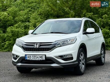 Білий Хонда СРВ, об'ємом двигуна 1.6 л та пробігом 205 тис. км за 18900 $, фото 1 на Automoto.ua