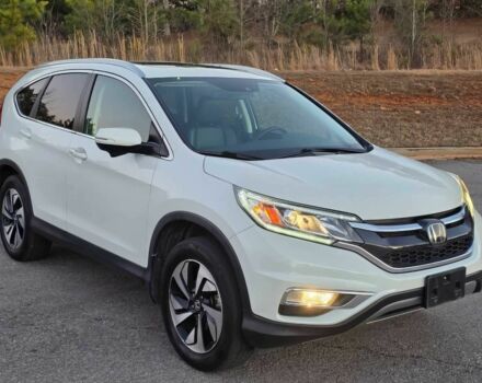 Белый Хонда СРВ, объемом двигателя 2.4 л и пробегом 71 тыс. км за 3900 $, фото 1 на Automoto.ua