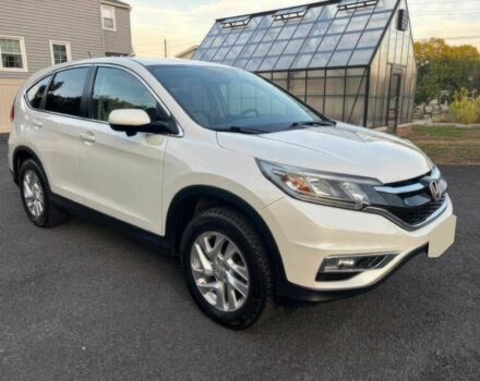 Белый Хонда СРВ, объемом двигателя 2.4 л и пробегом 84 тыс. км за 9800 $, фото 1 на Automoto.ua