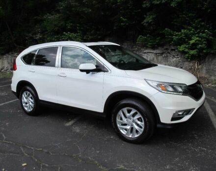 Белый Хонда СРВ, объемом двигателя 2.4 л и пробегом 71 тыс. км за 4000 $, фото 1 на Automoto.ua