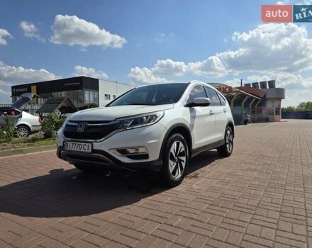 Білий Хонда СРВ, об'ємом двигуна 2.36 л та пробігом 110 тис. км за 17700 $, фото 1 на Automoto.ua