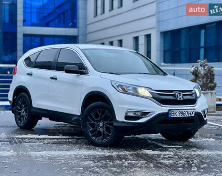 Белый Хонда СРВ, объемом двигателя 2.36 л и пробегом 68 тыс. км за 14000 $, фото 1 на Automoto.ua