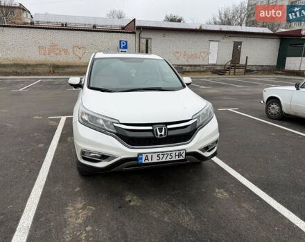 Белый Хонда СРВ, объемом двигателя 2.36 л и пробегом 172 тыс. км за 16900 $, фото 1 на Automoto.ua