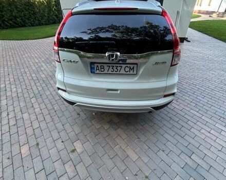 Білий Хонда СРВ, об'ємом двигуна 2.35 л та пробігом 126 тис. км за 21000 $, фото 1 на Automoto.ua