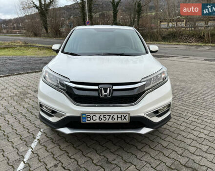 Білий Хонда СРВ, об'ємом двигуна 2.35 л та пробігом 180 тис. км за 15500 $, фото 1 на Automoto.ua