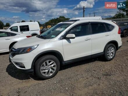 Білий Хонда СРВ, об'ємом двигуна 2.36 л та пробігом 187 тис. км за 3700 $, фото 1 на Automoto.ua