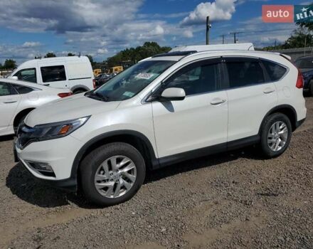 Белый Хонда СРВ, объемом двигателя 2.36 л и пробегом 187 тыс. км за 3700 $, фото 1 на Automoto.ua