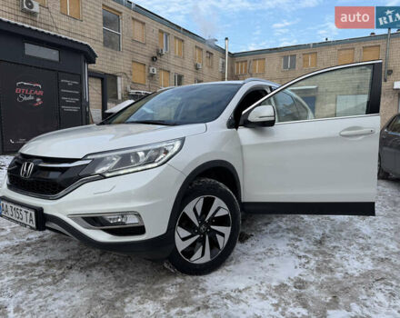 Белый Хонда СРВ, объемом двигателя 2.36 л и пробегом 170 тыс. км за 18900 $, фото 1 на Automoto.ua