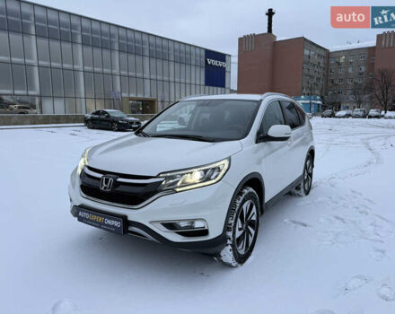 Белый Хонда СРВ, объемом двигателя 2.36 л и пробегом 65 тыс. км за 19900 $, фото 1 на Automoto.ua