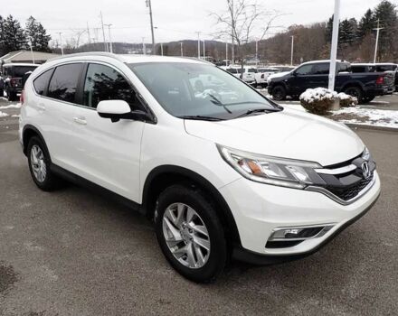 Белый Хонда СРВ, объемом двигателя 2.4 л и пробегом 80 тыс. км за 11300 $, фото 1 на Automoto.ua