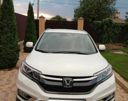 Білий Хонда СРВ, об'ємом двигуна 2 л та пробігом 125 тис. км за 15000 $, фото 1 на Automoto.ua