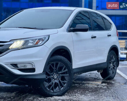 Білий Хонда СРВ, об'ємом двигуна 2.4 л та пробігом 70 тис. км за 14900 $, фото 1 на Automoto.ua