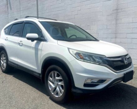 Белый Хонда СРВ, объемом двигателя 2.4 л и пробегом 80 тыс. км за 9300 $, фото 1 на Automoto.ua