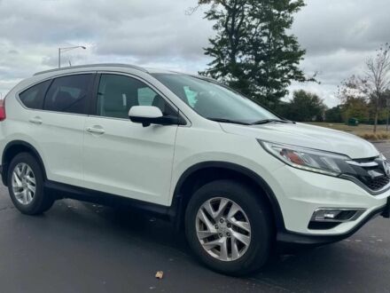 Белый Хонда СРВ, объемом двигателя 2.4 л и пробегом 74 тыс. км за 3100 $, фото 1 на Automoto.ua