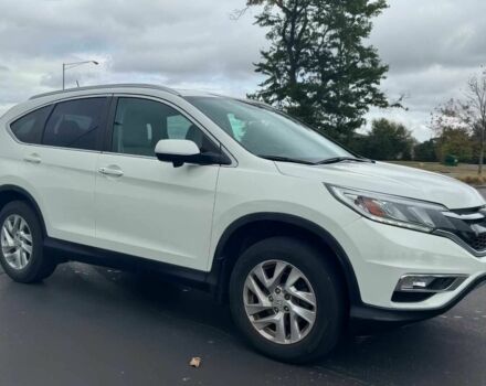 Белый Хонда СРВ, объемом двигателя 2.4 л и пробегом 74 тыс. км за 3100 $, фото 1 на Automoto.ua