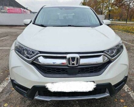 Белый Хонда СРВ, объемом двигателя 0 л и пробегом 111 тыс. км за 13200 $, фото 1 на Automoto.ua